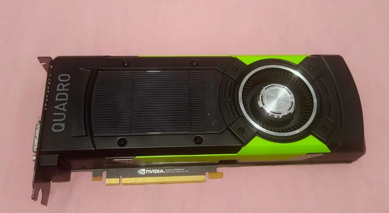 Placa de vídeo Nvidia Quadro P6000 24GB