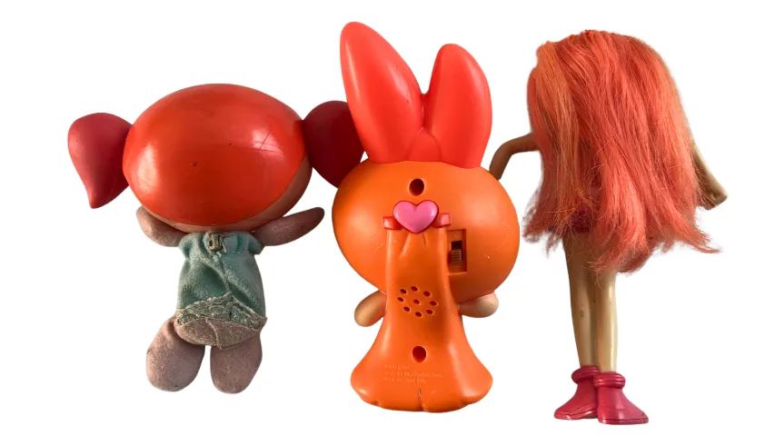 Meninas Super Poderosas Florzinha Mc Donalds Cartoon(3) (Usado) - Foto 2