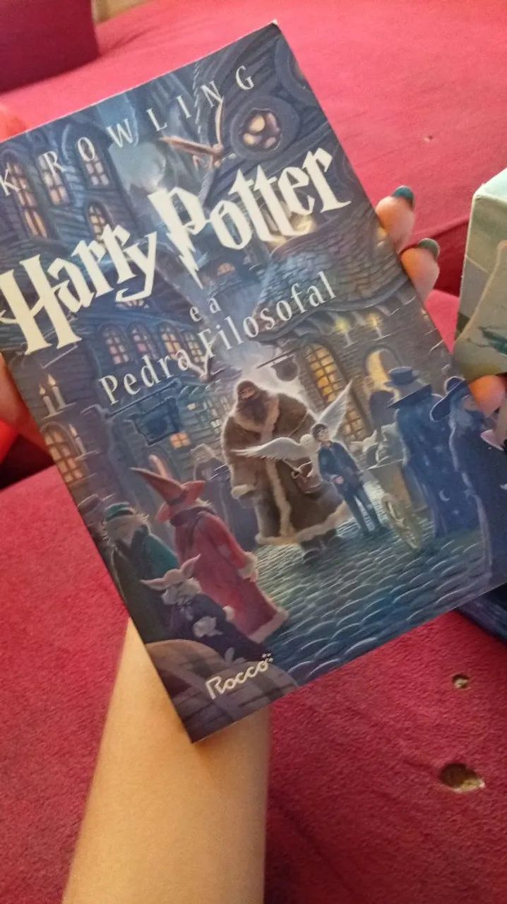 série completa de Harry Potter  - Foto 2