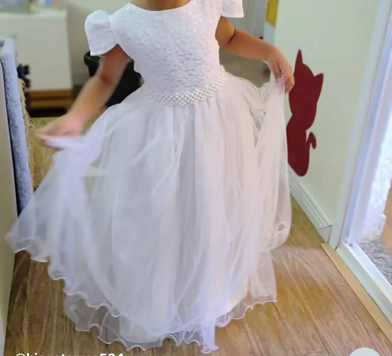 Vestido branco  - Foto 3