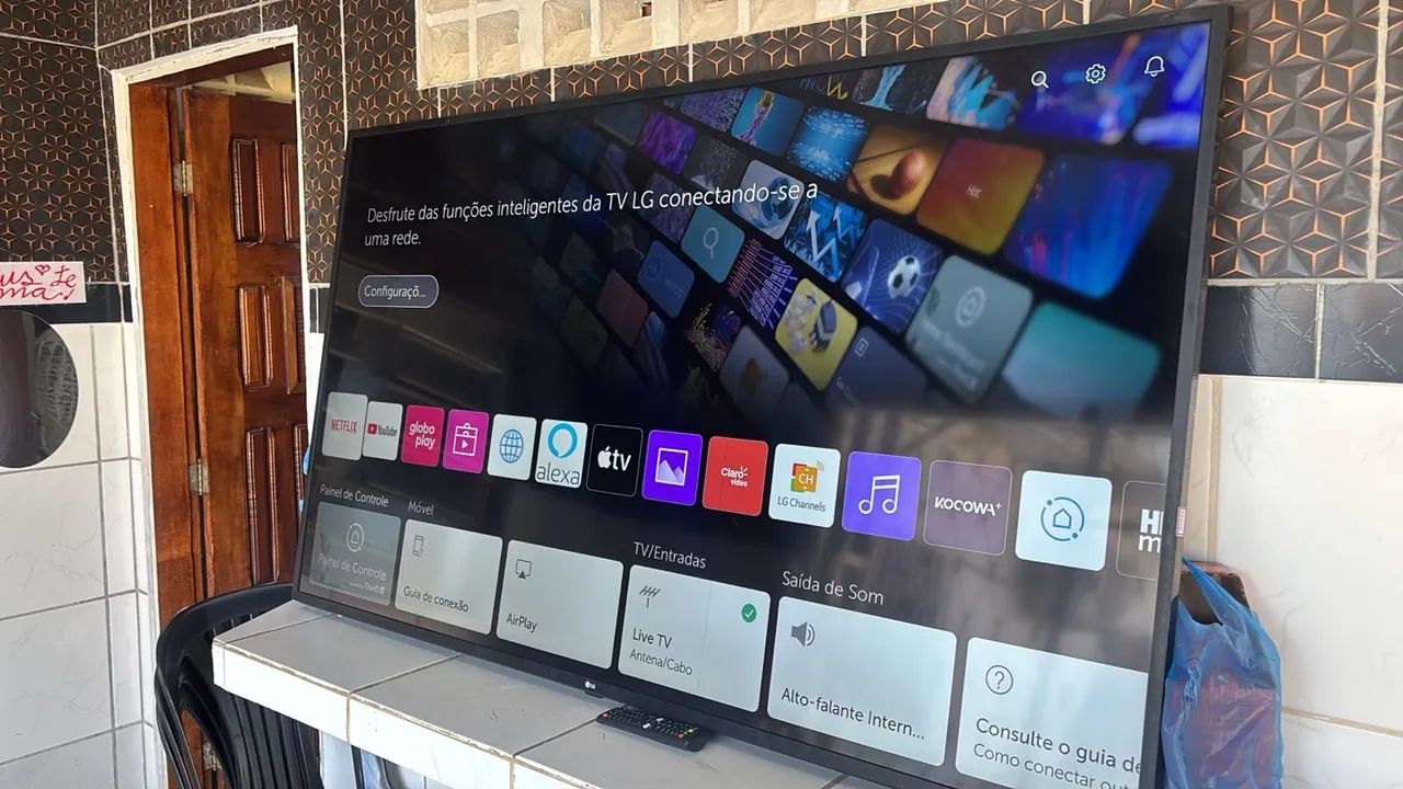 TV LG 70? Smart 8K