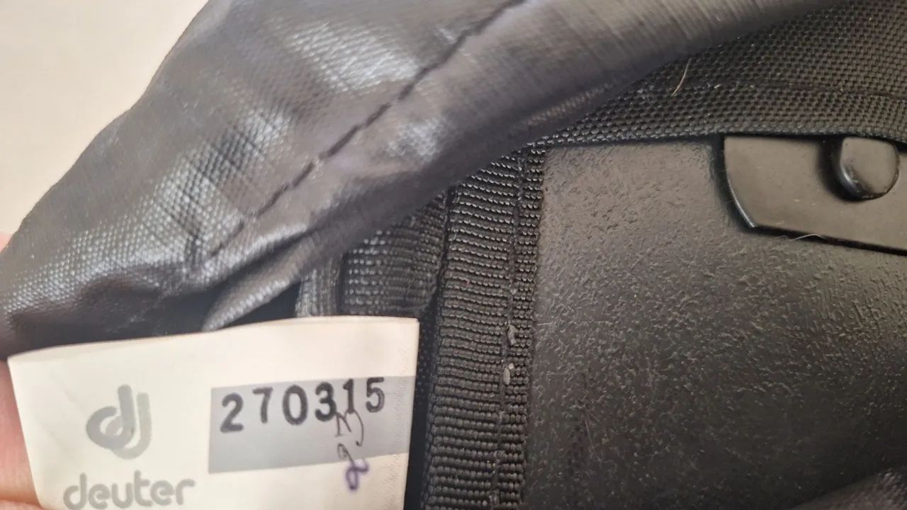 Conjunto Alforge para Bike DEUTER + Bagageiro Traseiro  - Foto 5