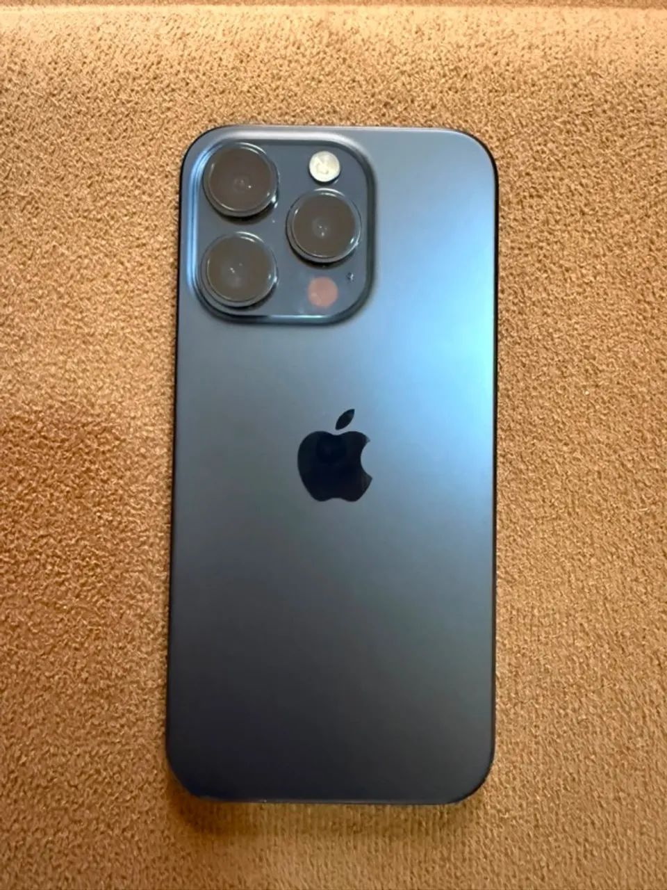 iPhone 15 Pro 128GB ? Titânio Azul - Foto 3