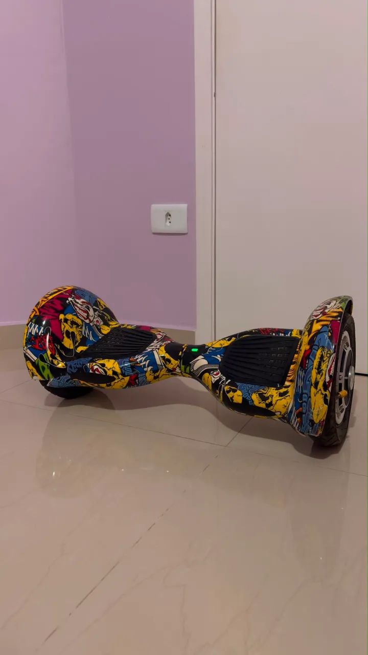 Skate elétrico - Hoverboard  - Foto 2