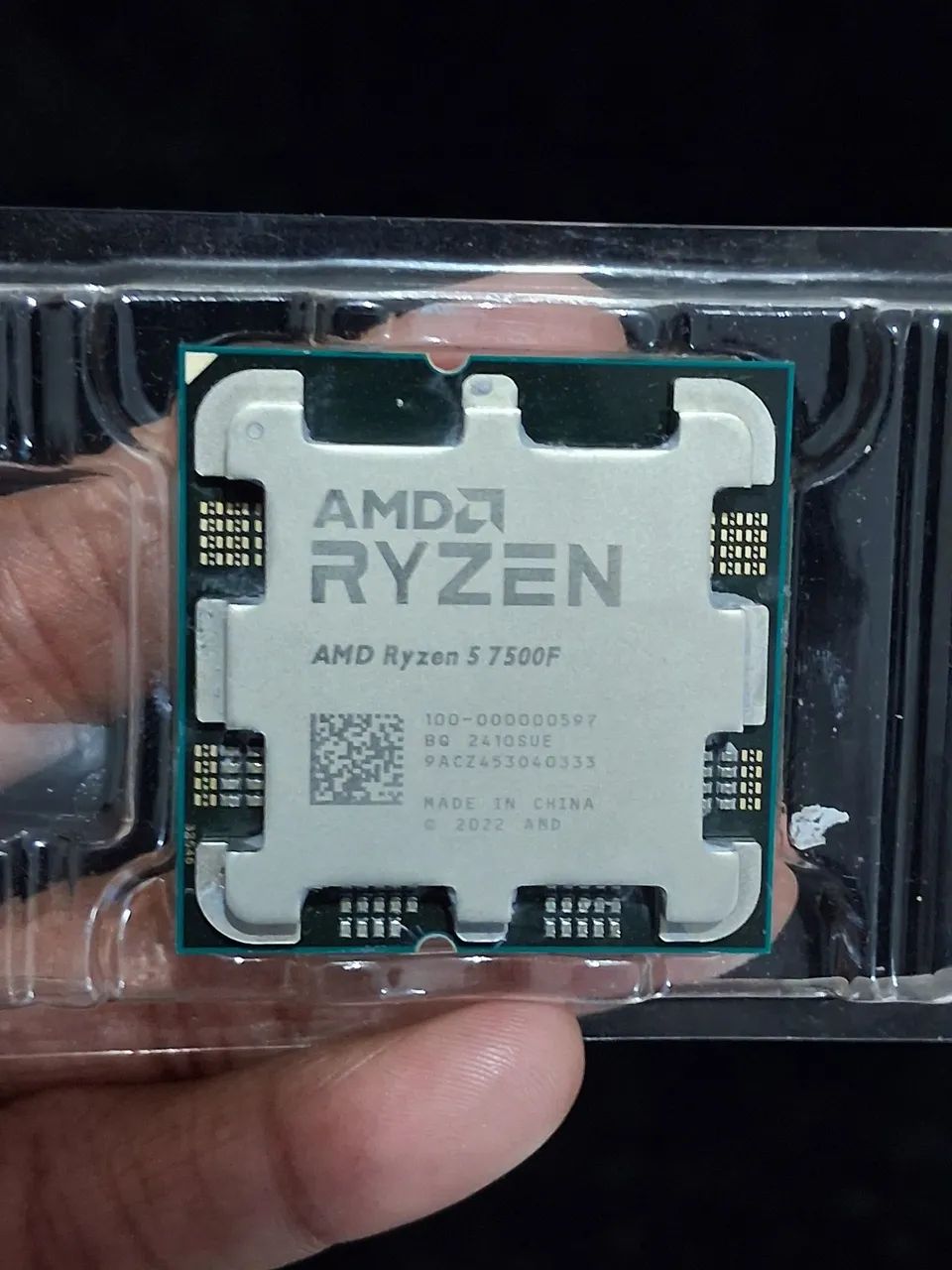 Ryzen 5 7500f