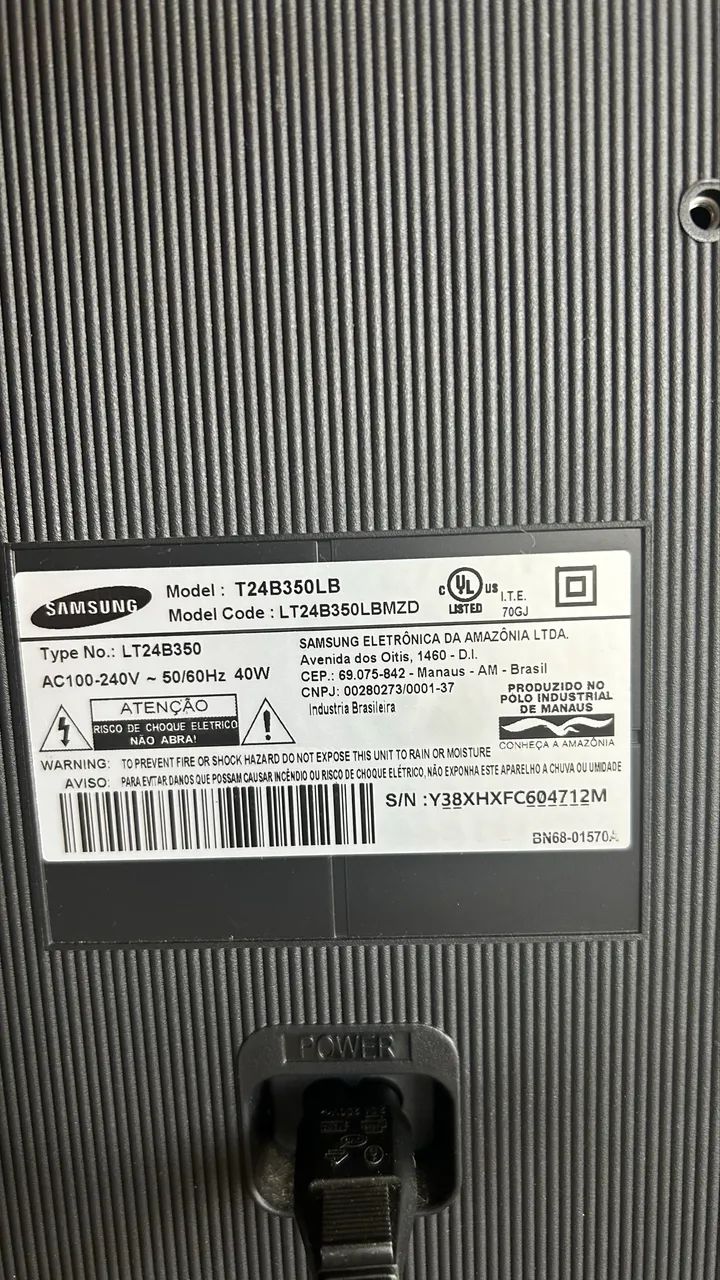Tv Monitor Samsung 24 polegadas - Foto 4