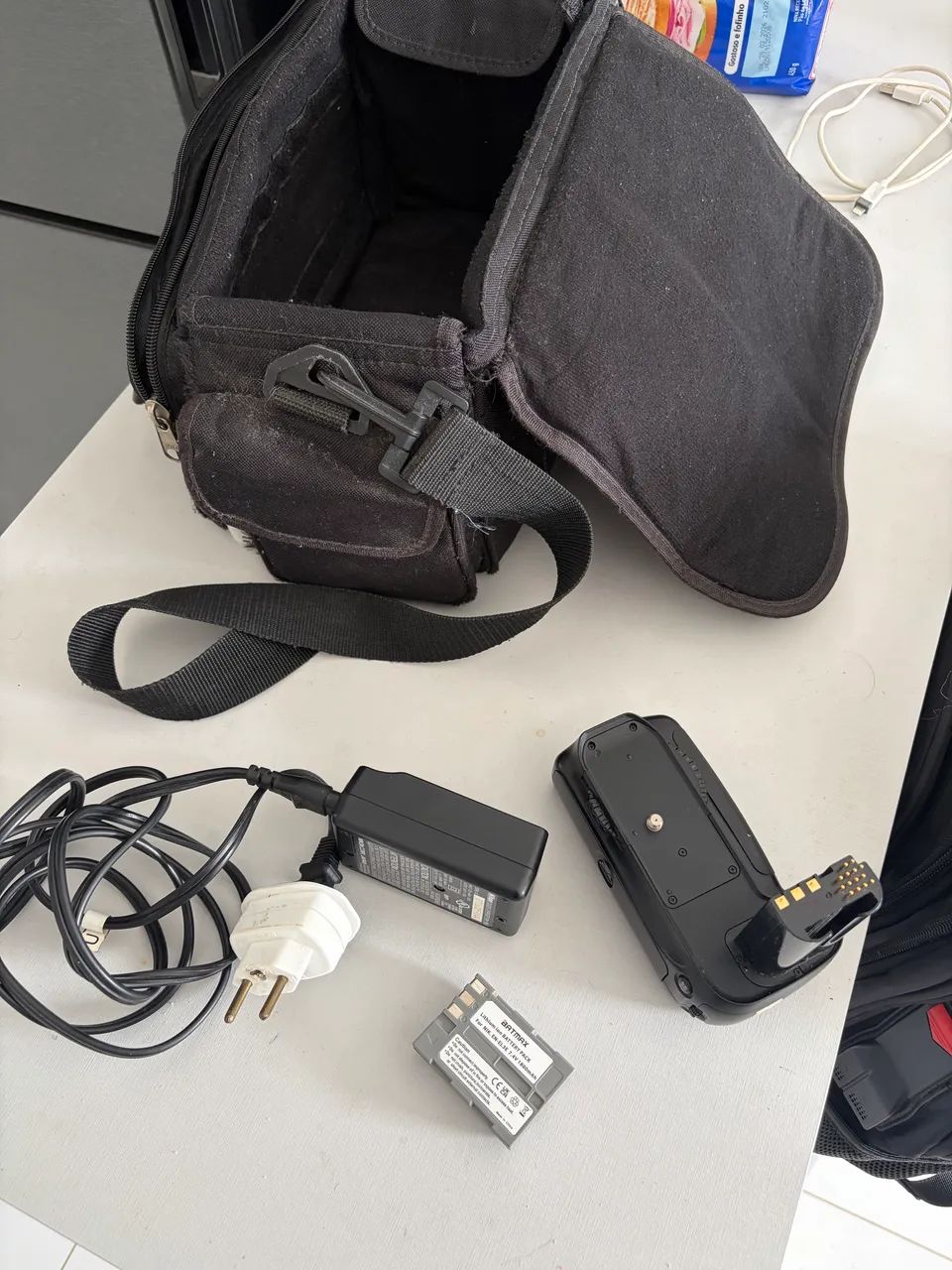 Câmera Nikon D80 e lente - Foto 5