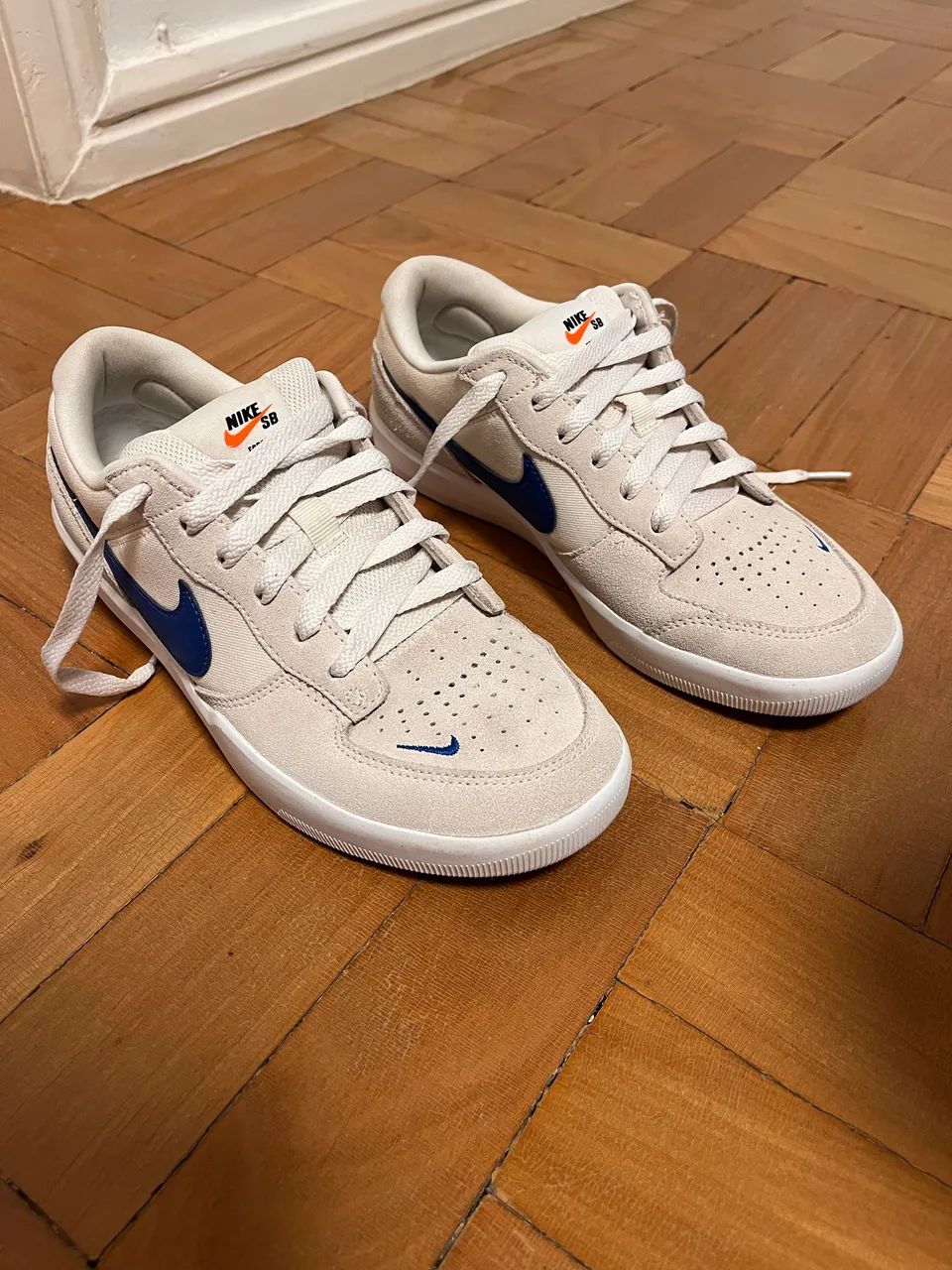 Nike sb force 58 off white, tamanho 39 - Foto 2