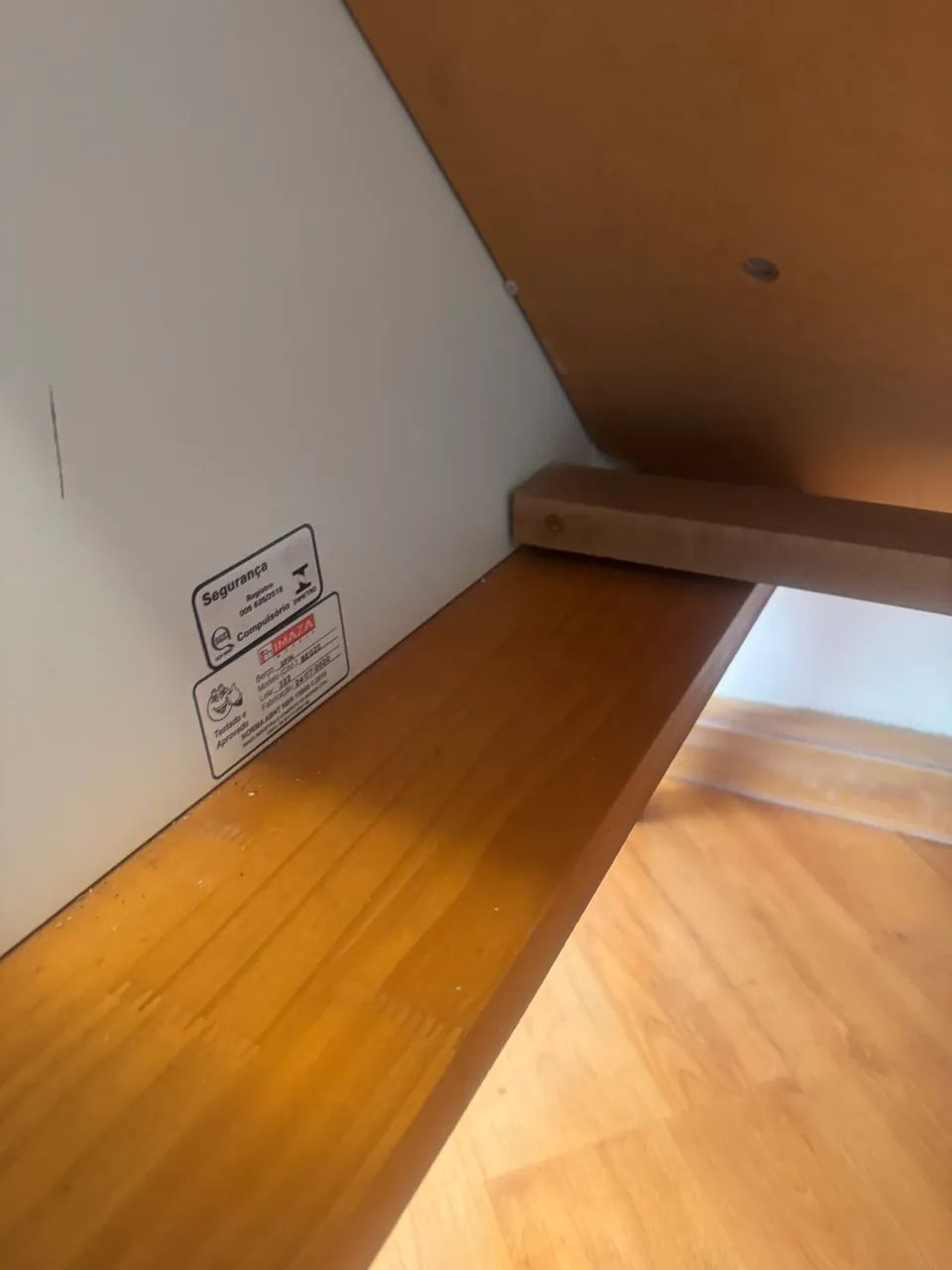 Berço BRANCO - Pintura acetinadas. Muito resistente