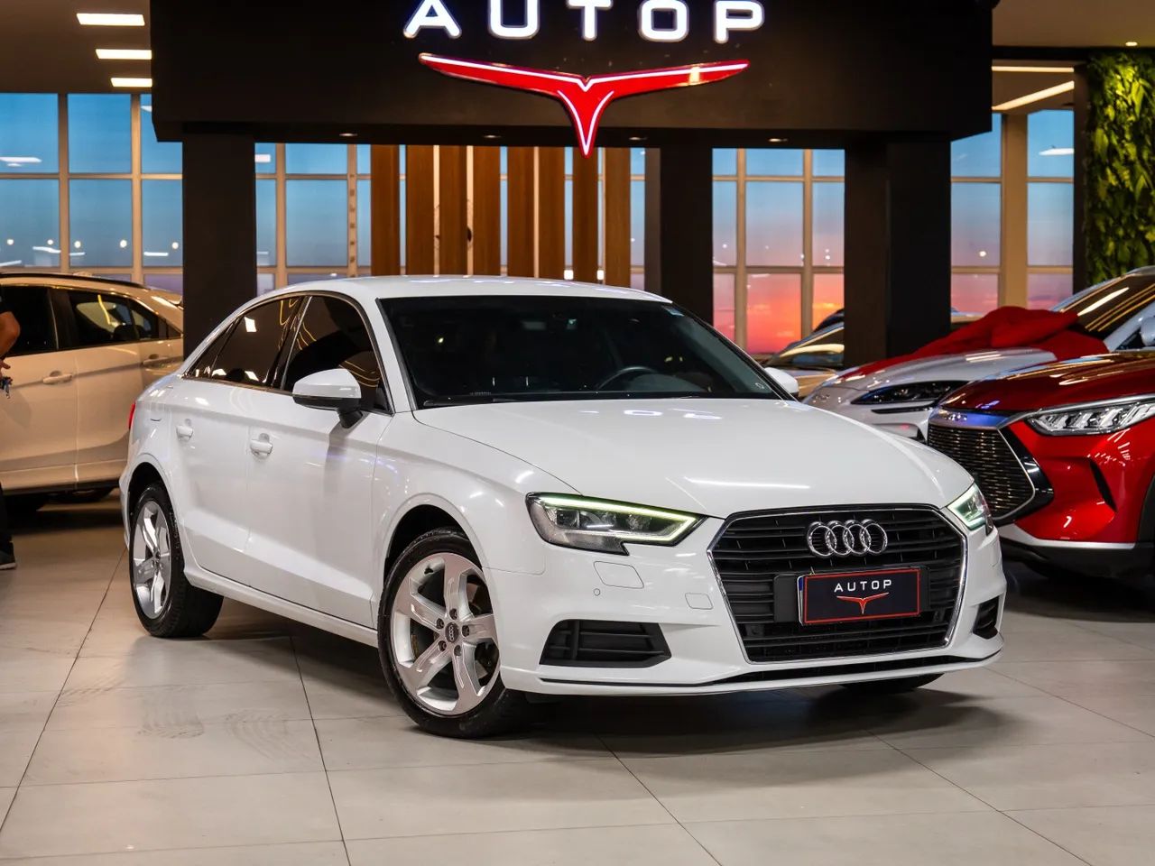 Audi A3 SEDAN 1.4 TFSI FLEX TIPTRONIC 4P 2020