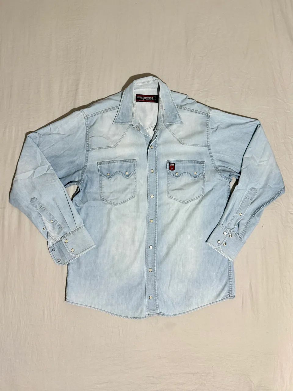 Camisa Jeans Os Vaqueiros G