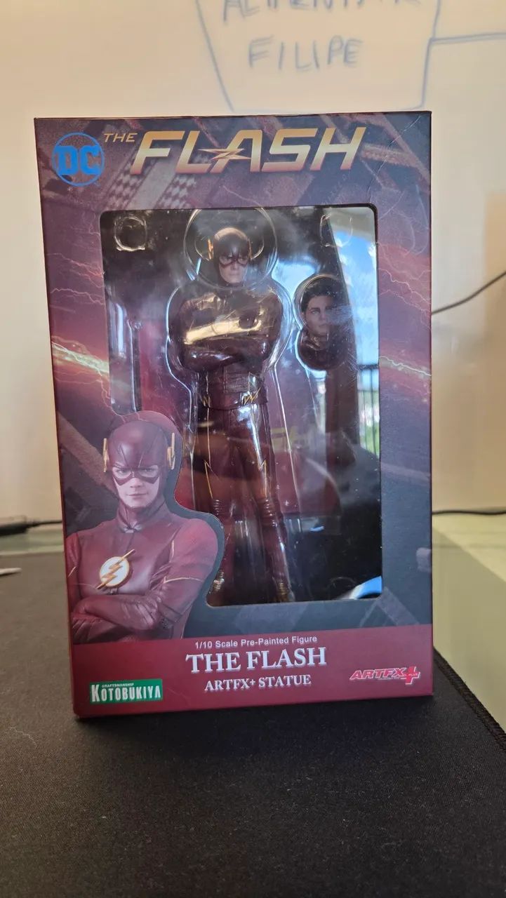 The Flash TV Series: ArtFX+ Estátua Kotobukiya - Foto 2
