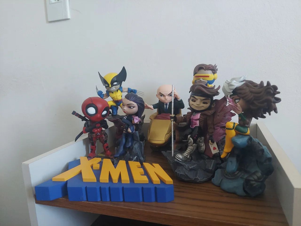 Set Minico x-men Iron studios 7 figura  - Foto 3