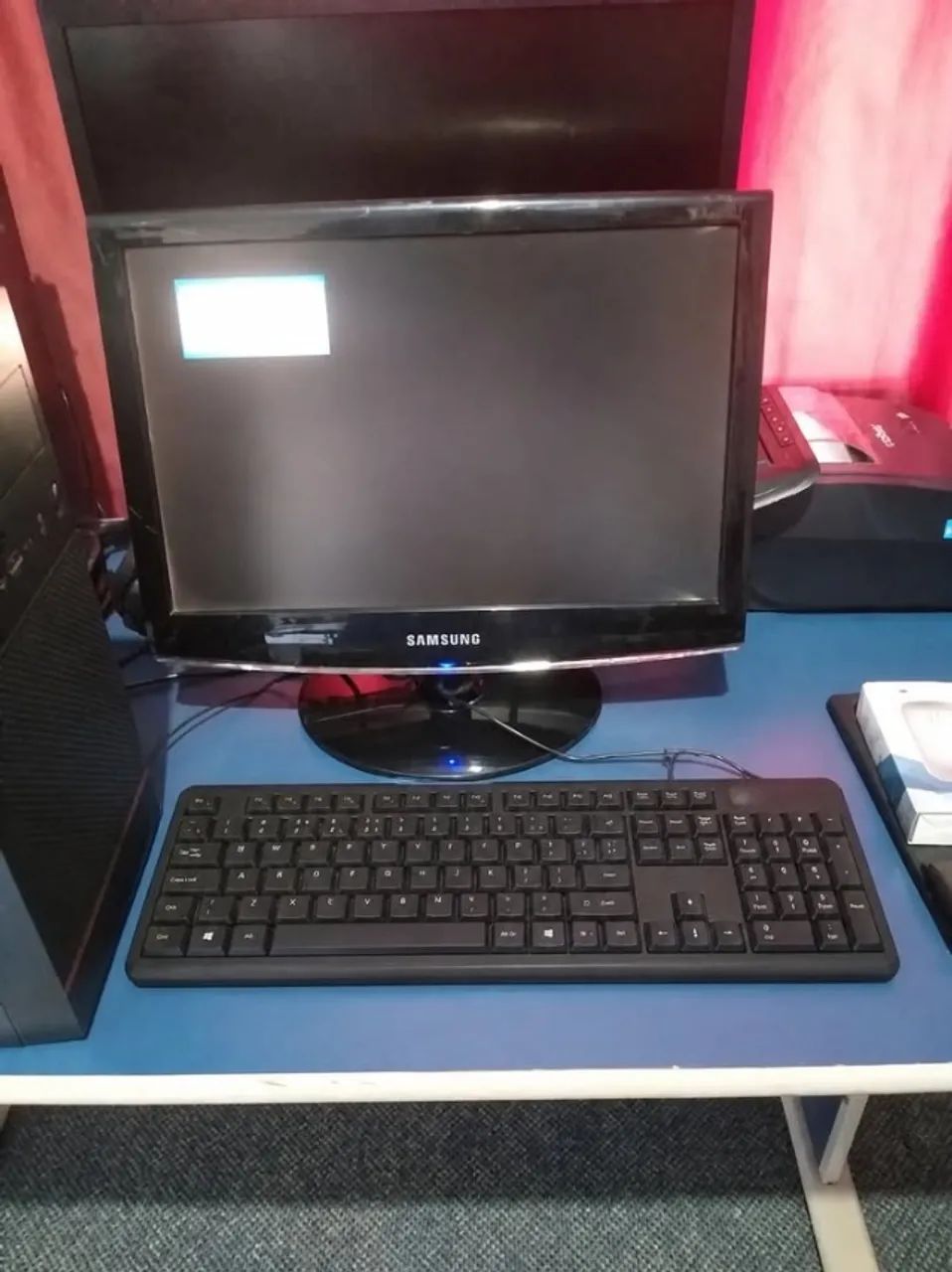 Computador de mesa completo