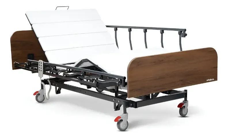 CAMA HOSPITALAR ORTOBRAS BETT CARE  - Foto 2