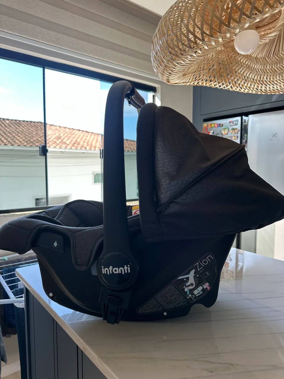 Bebê conforto e isofix  - Foto 3