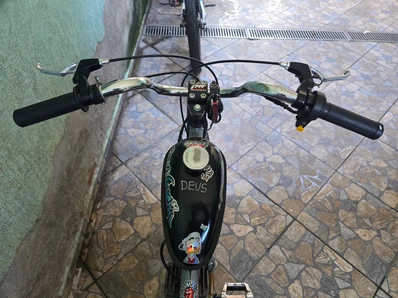 Motorizada 80cc ( descrição ) - Foto 4
