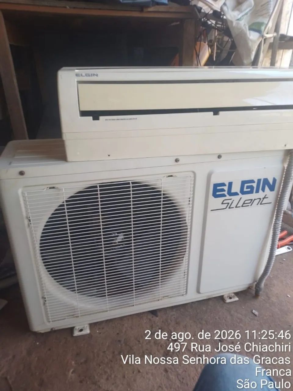Oportunidade ar condicionado split silent 12.000 btus