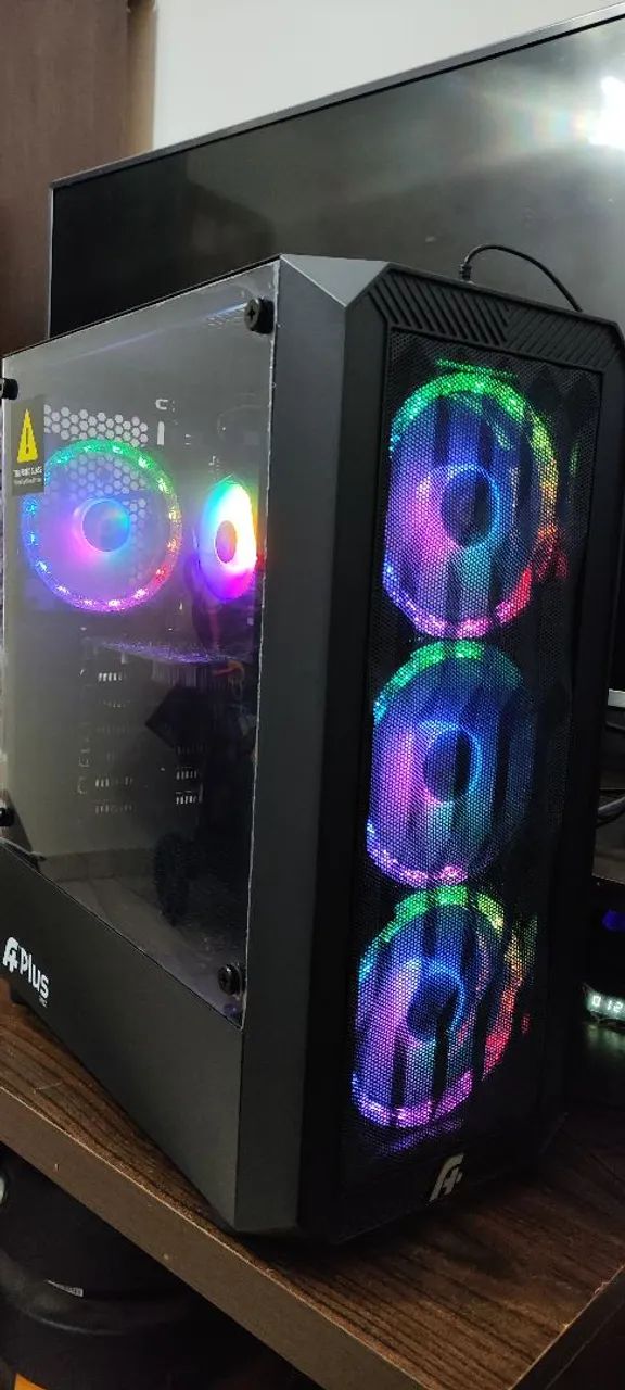 PC GAMER Argb com controladora e Placa de vídeo - Foto 5