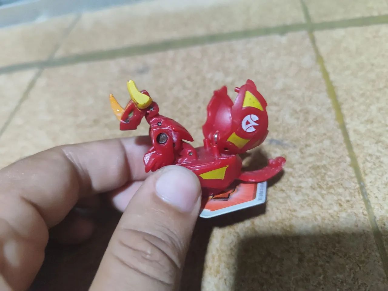 Bakugan Helix dragonoid  - Foto 3