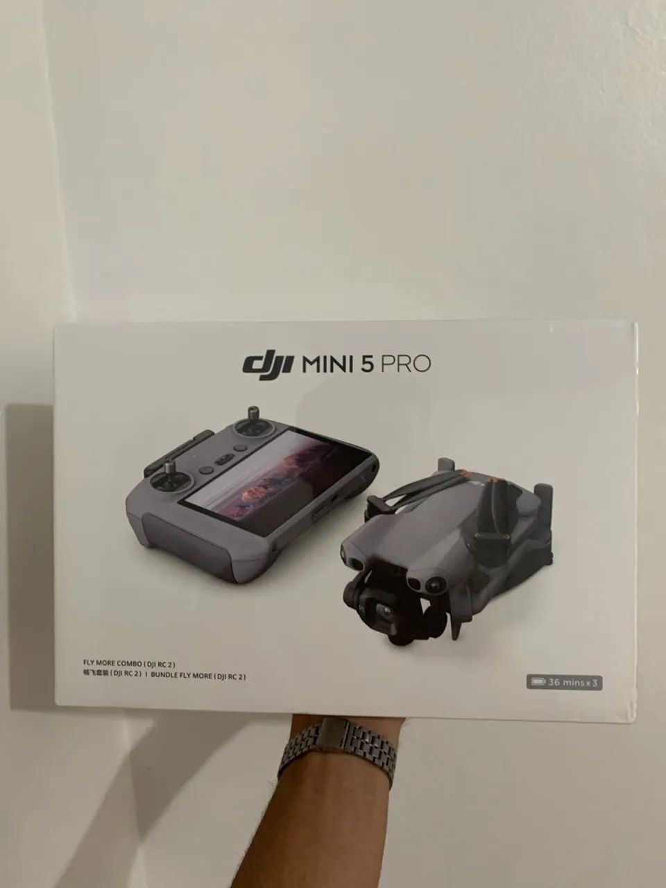 Drone DJI Mini 5 Pro Fly More combo - Novo