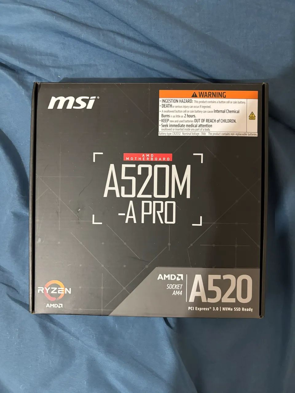 Placa mae A520m a pro