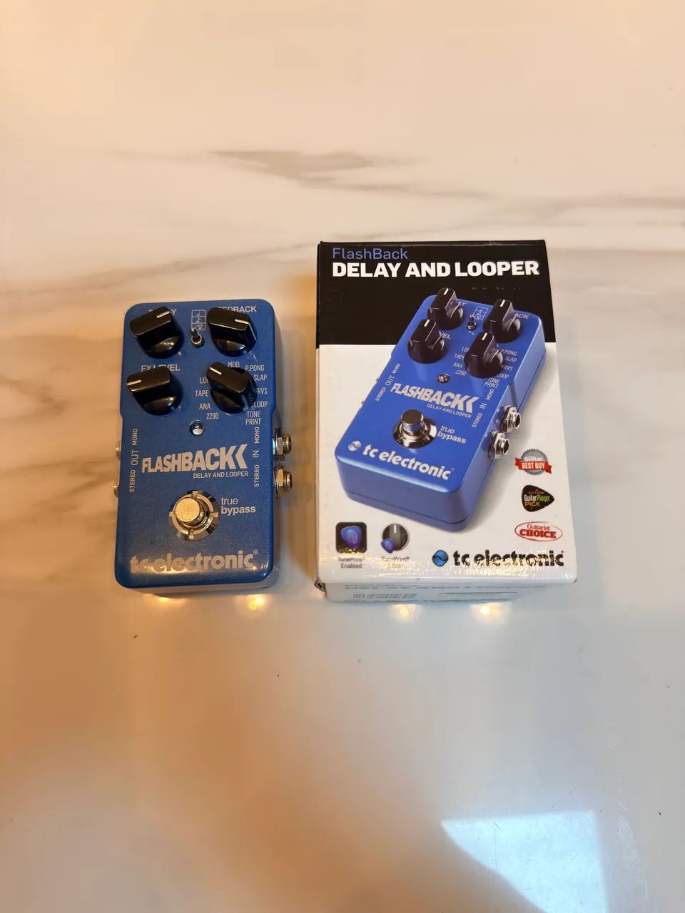 Pedal De Guitarra Tc Electronic Flashback Delay E Looper