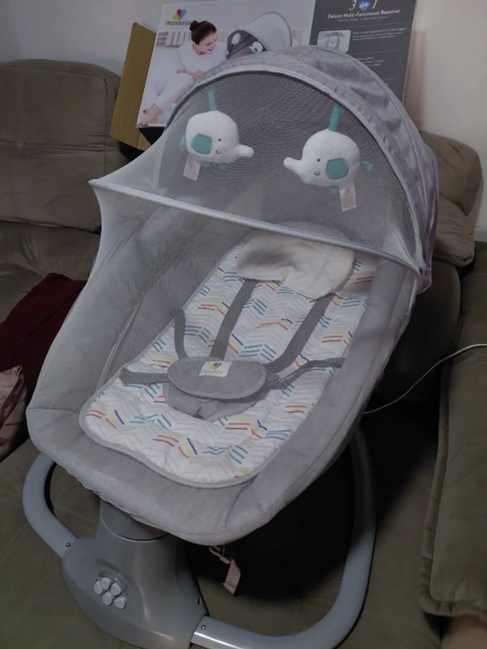 Cadeirinha de balanço automática  - Foto 4