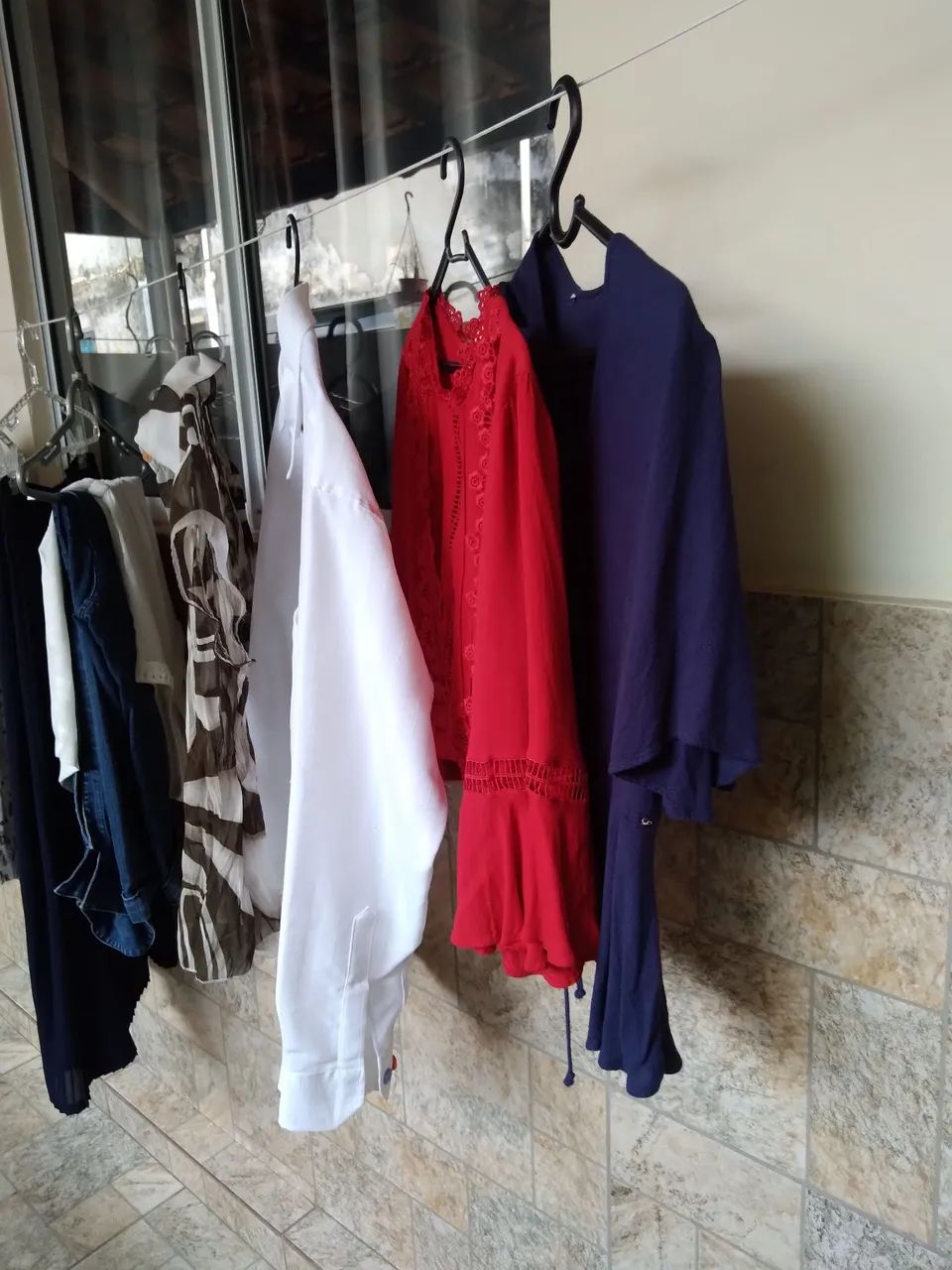 Combo de  roupas usadas - Foto 2