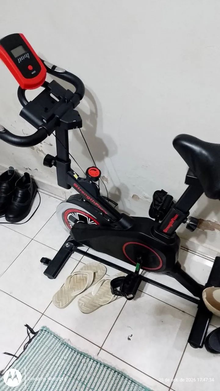Bicicleta ergonomica