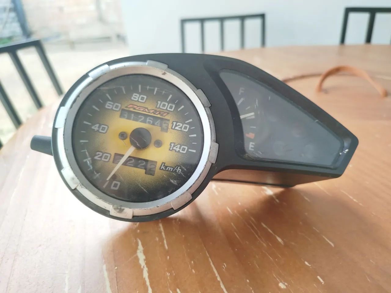Painel de moto