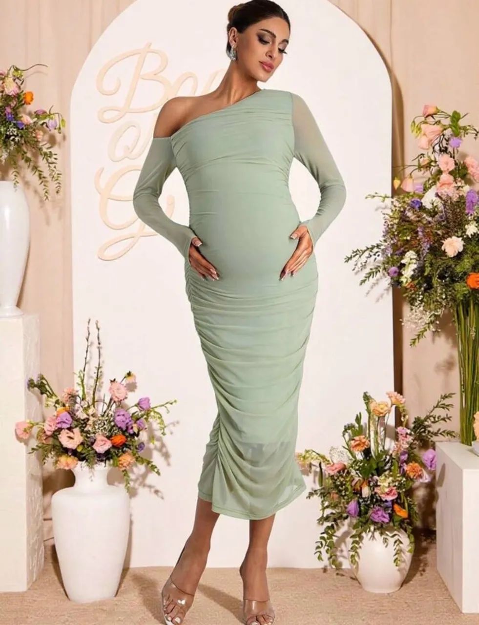 Vestido verde novo - Foto 3