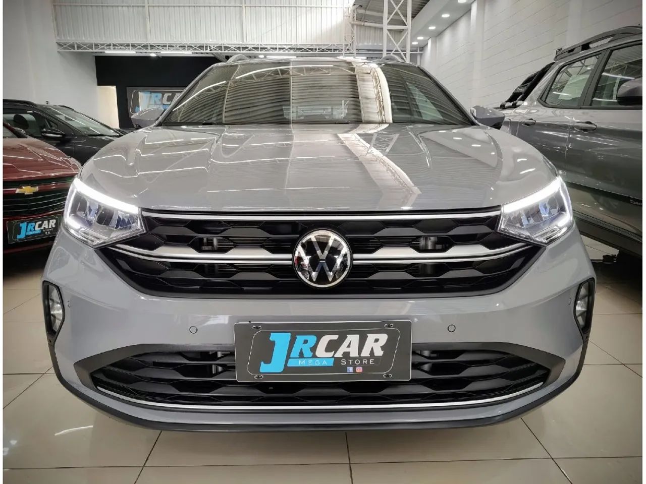 Volkswagen Nivus Highline 1.0 200 TSI Flex AUT 2021 - Foto 2