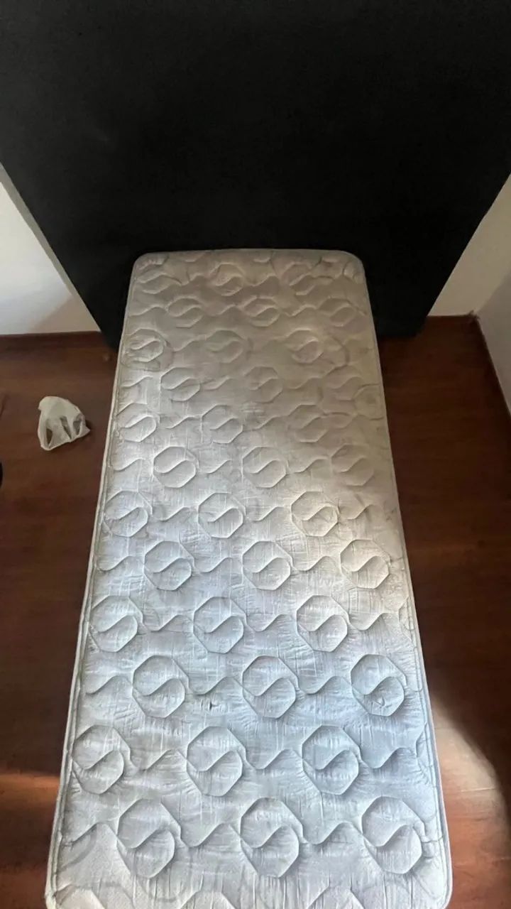 Cama Box Solteiro com Colchão - Foto 4
