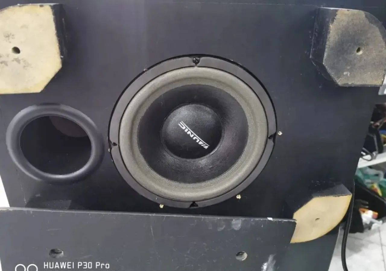 Subwofer ativo SB 200 unic - Foto 4