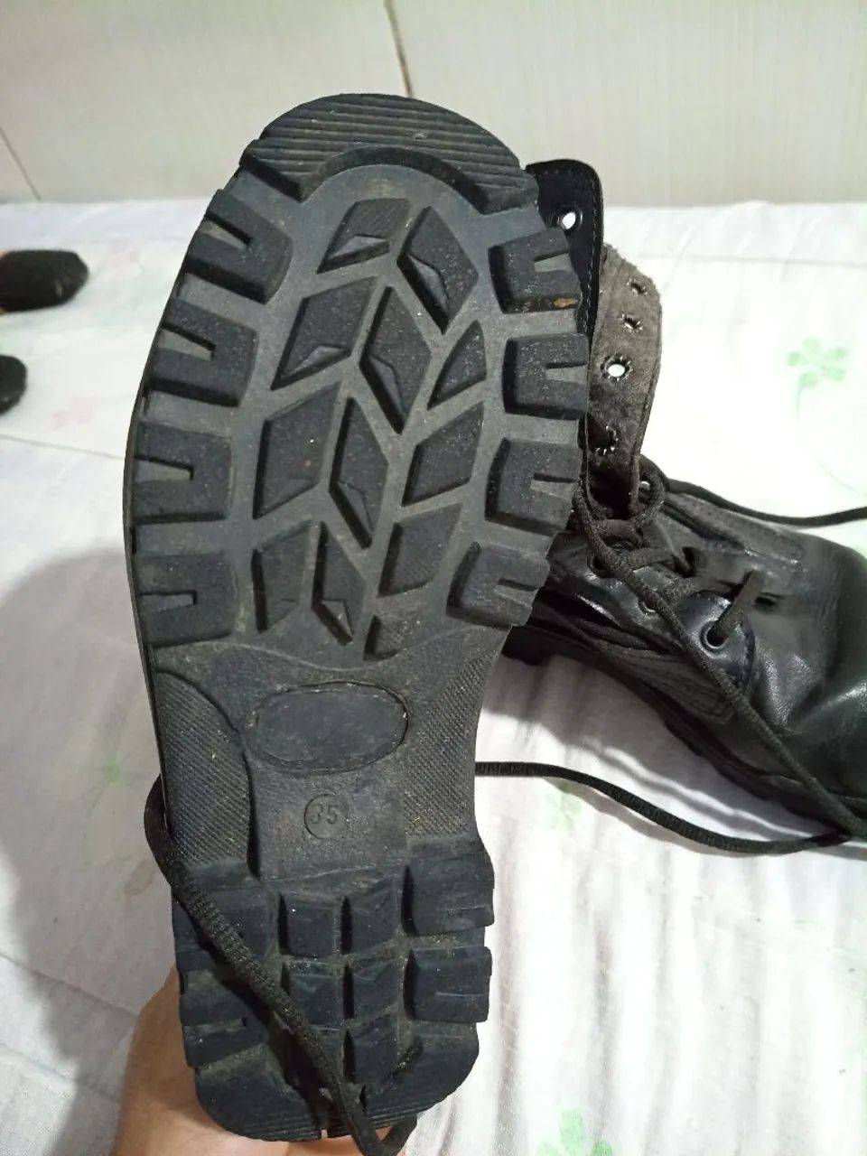 Bota feminina Tam 35  - Foto 3