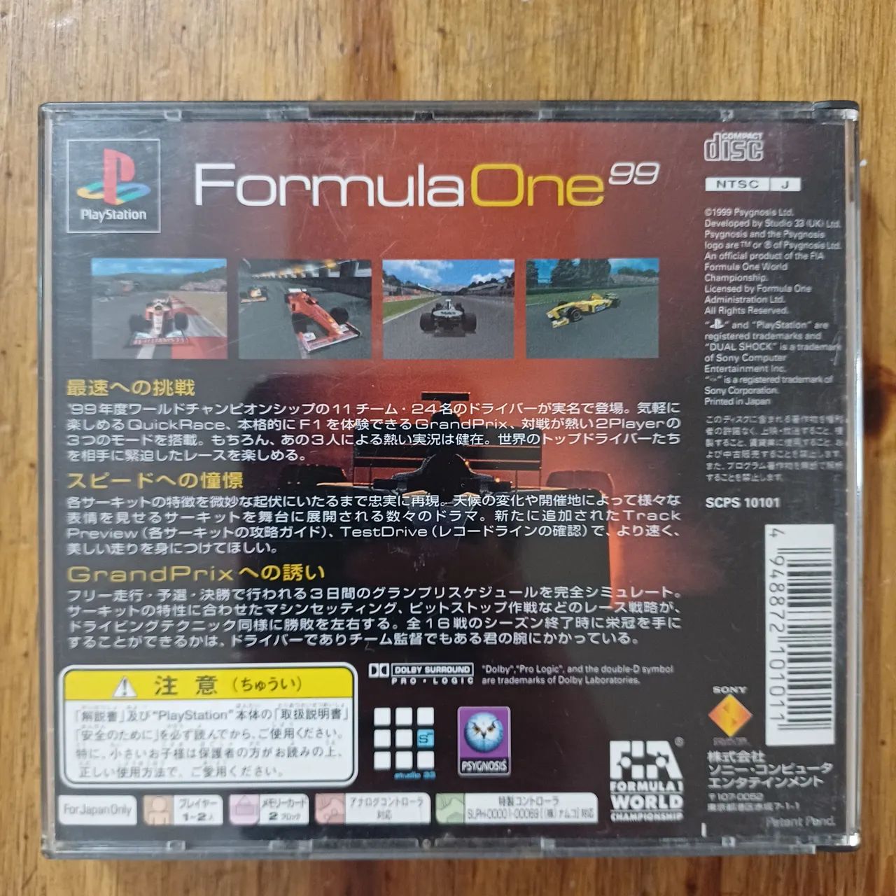 Fórmula one 99 Playstation 1 - Foto 2