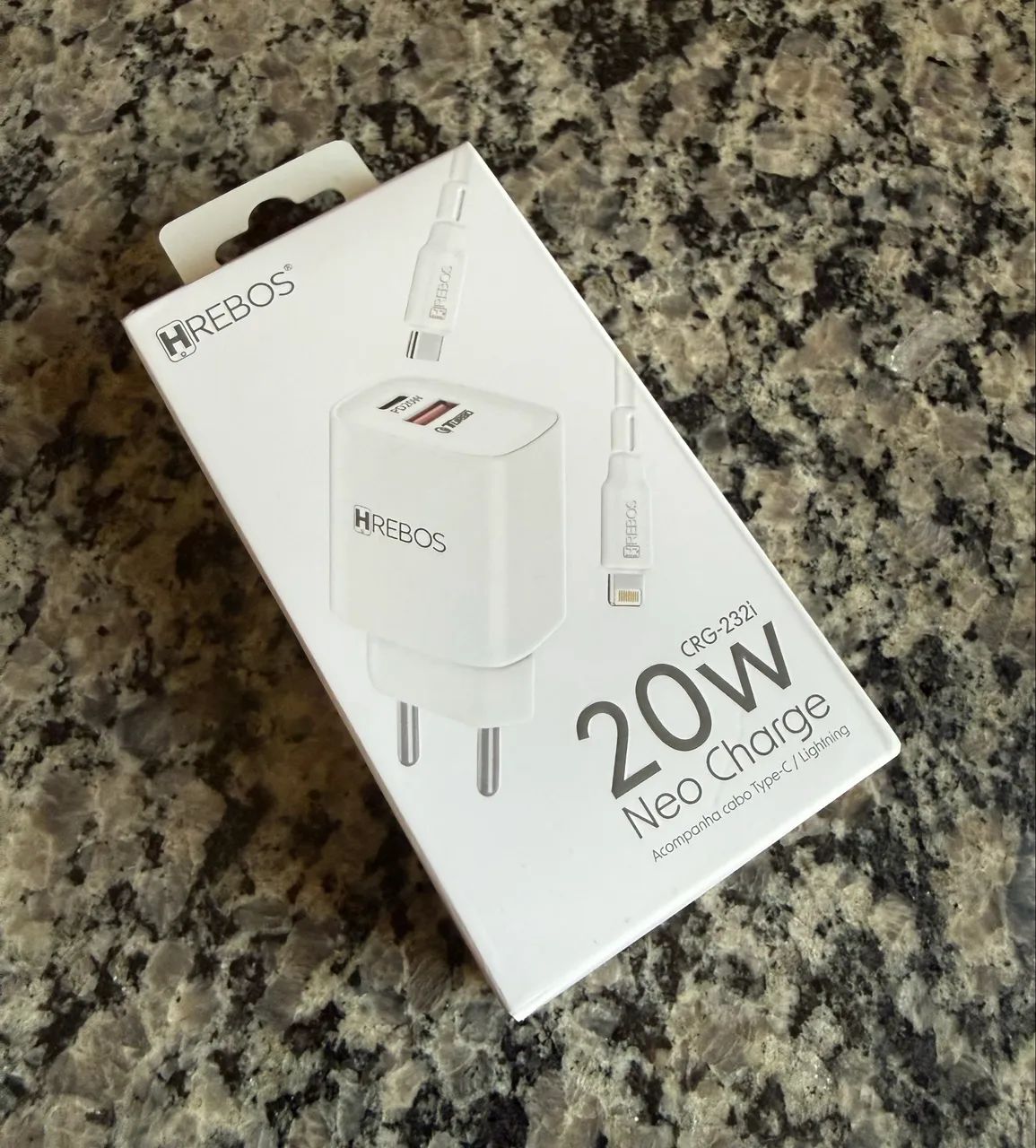 Cabo original Hrebos-Turbo 20W