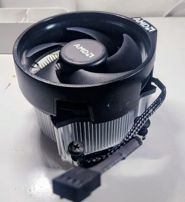 Cooler Amd Ryzen Socket Am4 65w - Foto 4