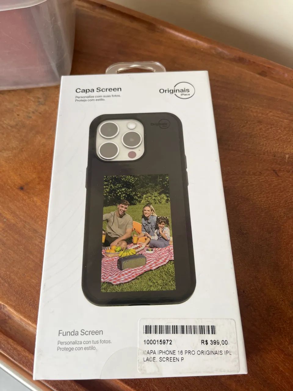 Capa Screen