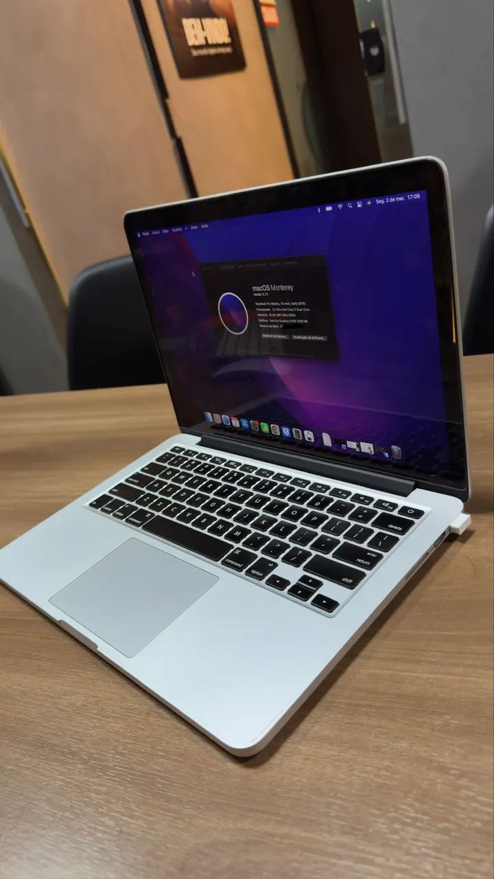MacBook Pro 13 - 512gb 2015 - Notebooks - Centro, Juiz de Fora