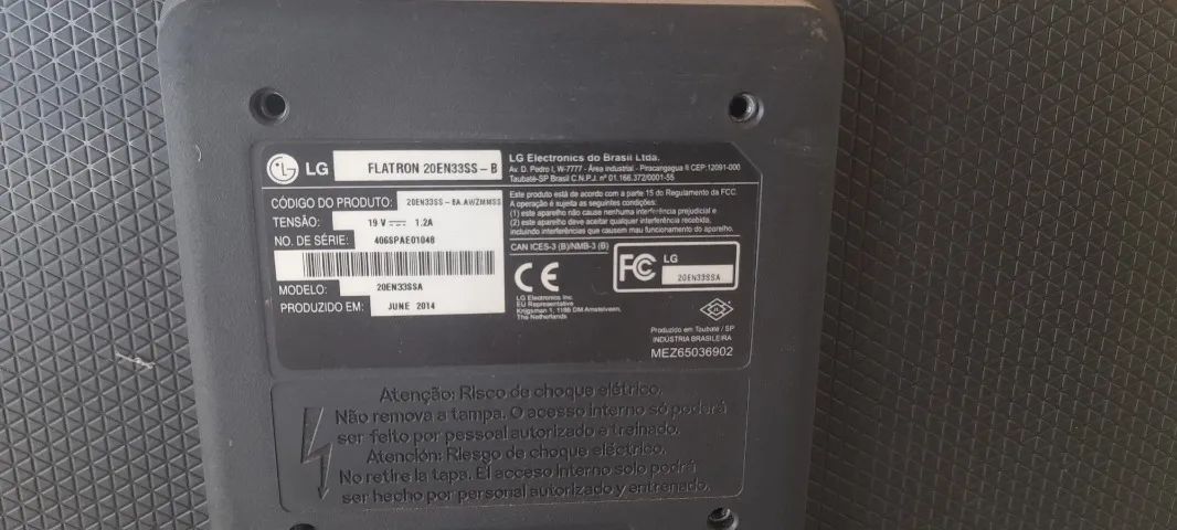 Monitor LG 19´5 polegadas - Foto 2
