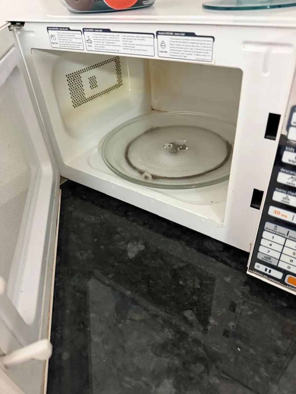 Microondas midea branco espelhado  - Foto 4