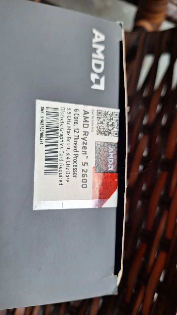 Ryzen 5 2600 - Foto 2