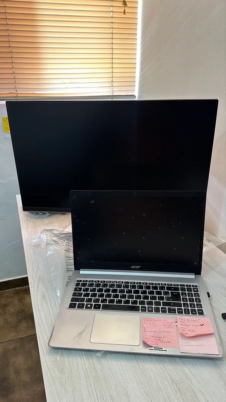  Monitor Gamer AOC 27 Polegadas G2E1 - Muito novo - Foto 4