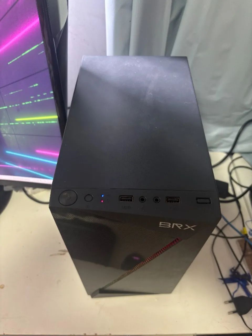 Computador com led I3 - placa de video - 4GB de Ram - Foto 3