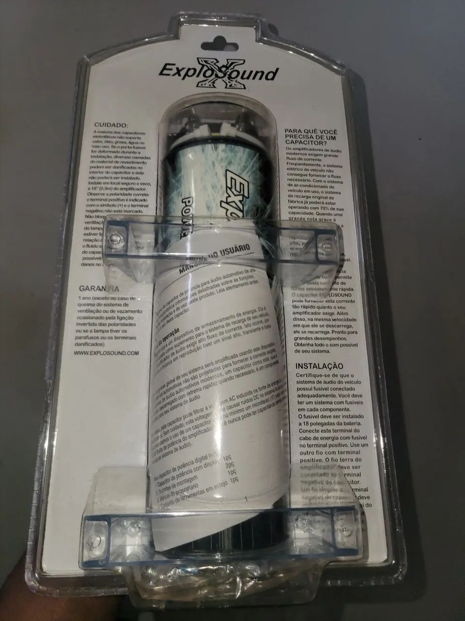 Mega Capacitor 2.0 FARAD - Foto 2