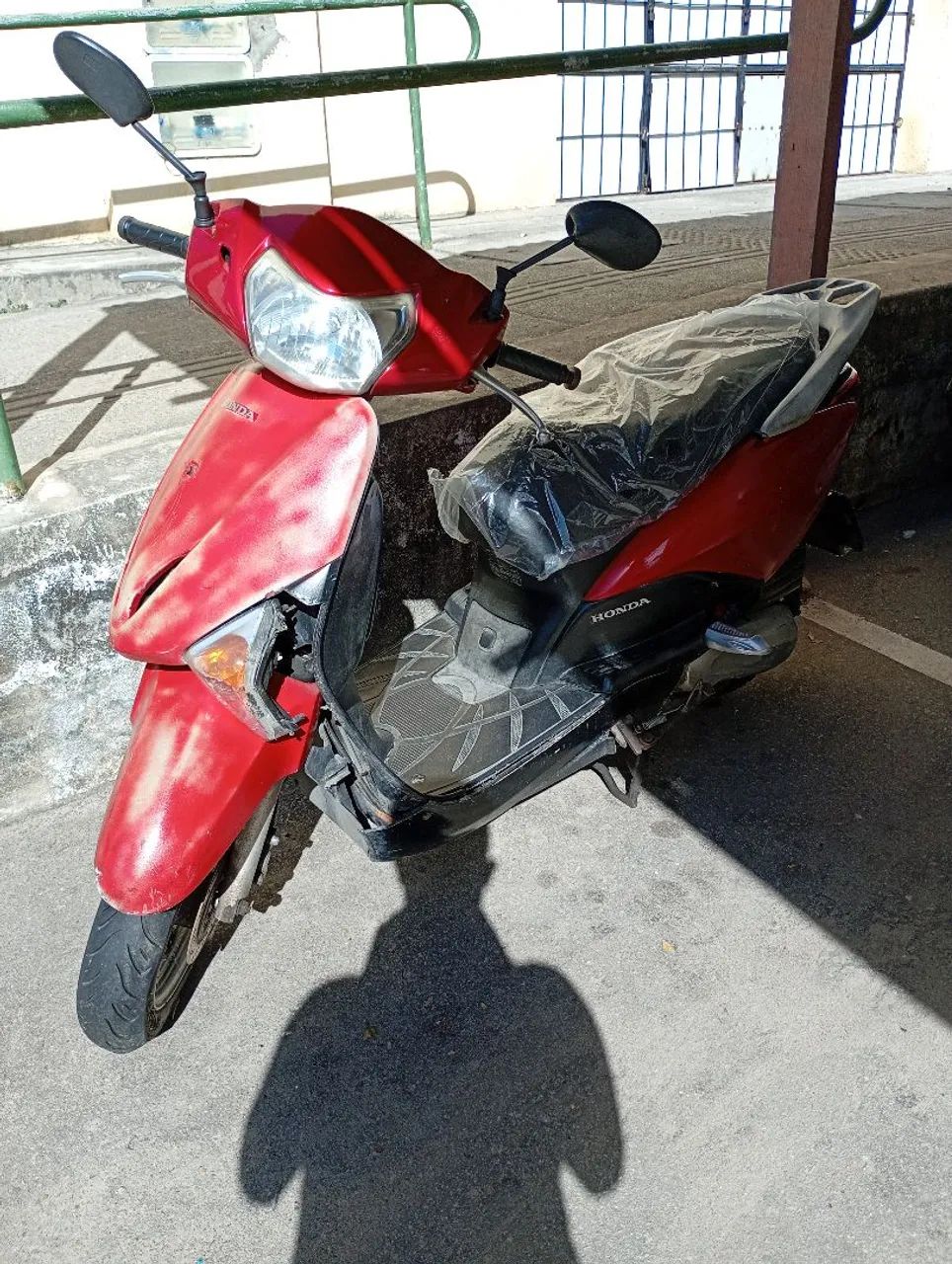 Honda LEAD 2014 vermelha  - Foto 5