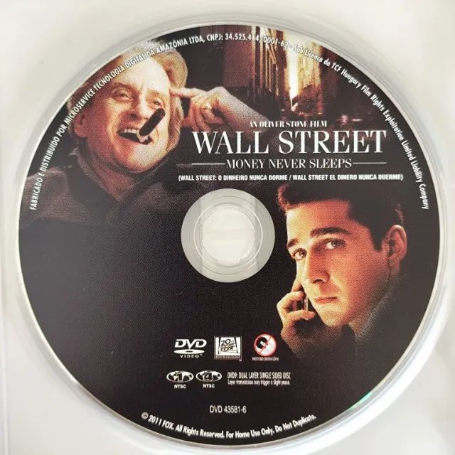 DVD Wall Street: O Dinheiro Nunca Dorme (Dublado / Legendado) - Foto 3