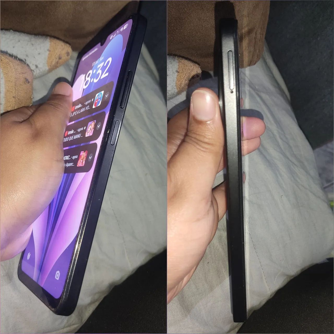 Xiaomi Redmi 14C 4/256 (Preto) - +4 Ram expansível  - Foto 3